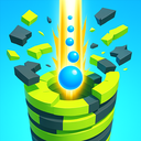 Drop Stack Ball - Fall Helix Blast Crash 3D – توپ برج شکن