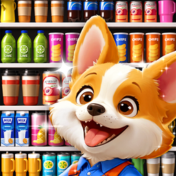 3D Goods Store: Sorting Games
