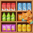 Goods Puzzle 3D: Sorting Game