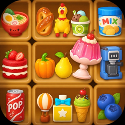 Goods Puzzle 3D: Sorting Game