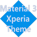 پوسته Material 3 Xperia گوشی سونی