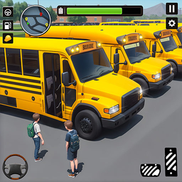 City School Bus Driving Sim:3D