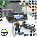 Police Car Cargo Transport