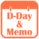 D-Day Counter & Memo Widget