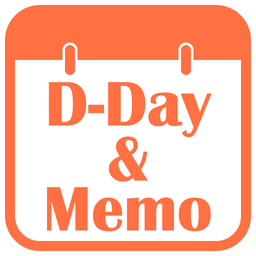 D-Day Counter & Memo Widget