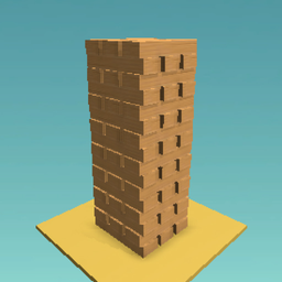 Balanced Tower: Stack Blocks