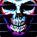 Skull & Skeleton-GIF Wallpaper