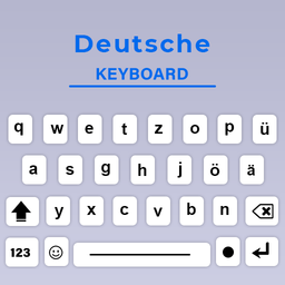 German Keyboard letters ä ö ü