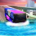 Tourist Bus Simulator River Bus Driving Game 2019