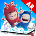 Oddbods Live Coloring (AR)