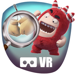 Oddbods Hot & Cold Hidden Object VR Game