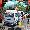 Van Games 3D City Car Driving