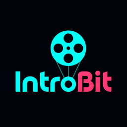 IntroBit : Animated Text & Intro Maker with Music