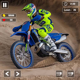 Mx Motocross Racing Games