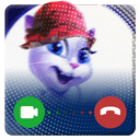 A Call with Angela and Fake Chat