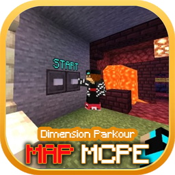 Dimension Parkour Maps for Minecraft