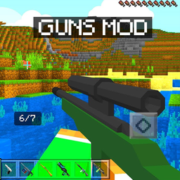 دانلود برنامه Guns Mod For Minecraft PE اندروید | بازار