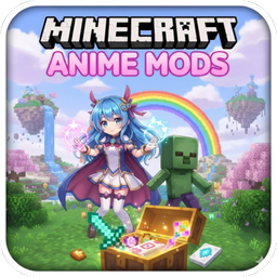 Anime Mods and Addons for MCPE