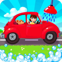 Amazing Car Wash Game For Kids