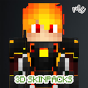 3D Skins for Minecraft