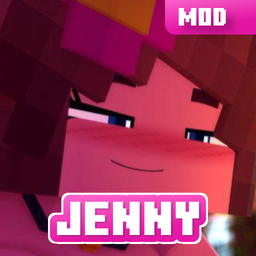 Jenny Mod Addon for Minecraft