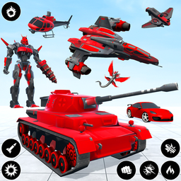 Tank Robot Multi Transform Car