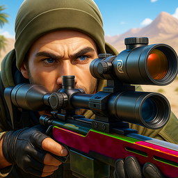 Sniper Agent Shooter Game