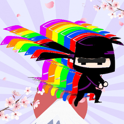 Rainbow Ninja