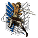 Attack On Titan (AOT) WASticker