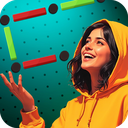 نقطه خط: بازی آنلاین فکری و چند نفره