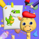 EduKid: Baby Coloring Games