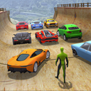Mega Ramp Jump: Car Racing