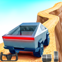 Mountain Climb 4x4 Stunts: Cybertruck Car Games