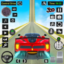 Impossible Car Stunt Racing 3d