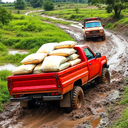 Cargo Pickup Truck Games Truck