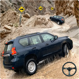 Luxury Offroad Prado Driving