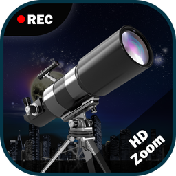 Mega Zoom Telescope Camera Photo and Video