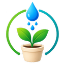 یادآور آبیاری گیاهان - Potvera