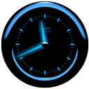 Androidblue Clock