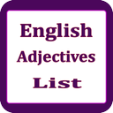 English Adjectives List