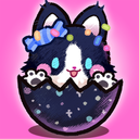 Lovely cat dream party
