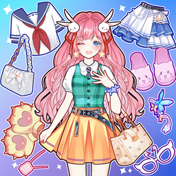 Anime Princess 2:Dress Up Game