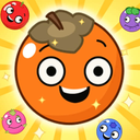 Fruit Puzzle: Color Puz Game