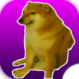 🐶 Cheems Doge Meme Stickers : Dog Wastickerapps