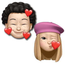 Memoji stickers for WhatsApp