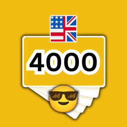 4000 Essential Words Flashcard