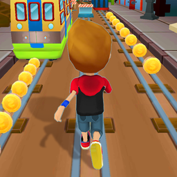 Subway Madness Rush Surf Run