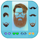 Men Photo Editor 2019: Beard,S