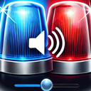 Loud Police Siren Police Light