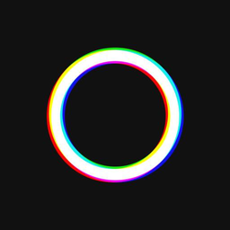 Launcher panda: Dark mode app